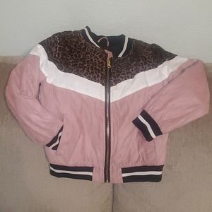 Girls Bomber Jacket